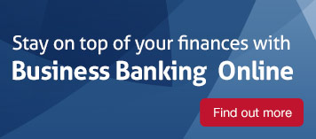 Stay on top of your finances with Business Banking Online